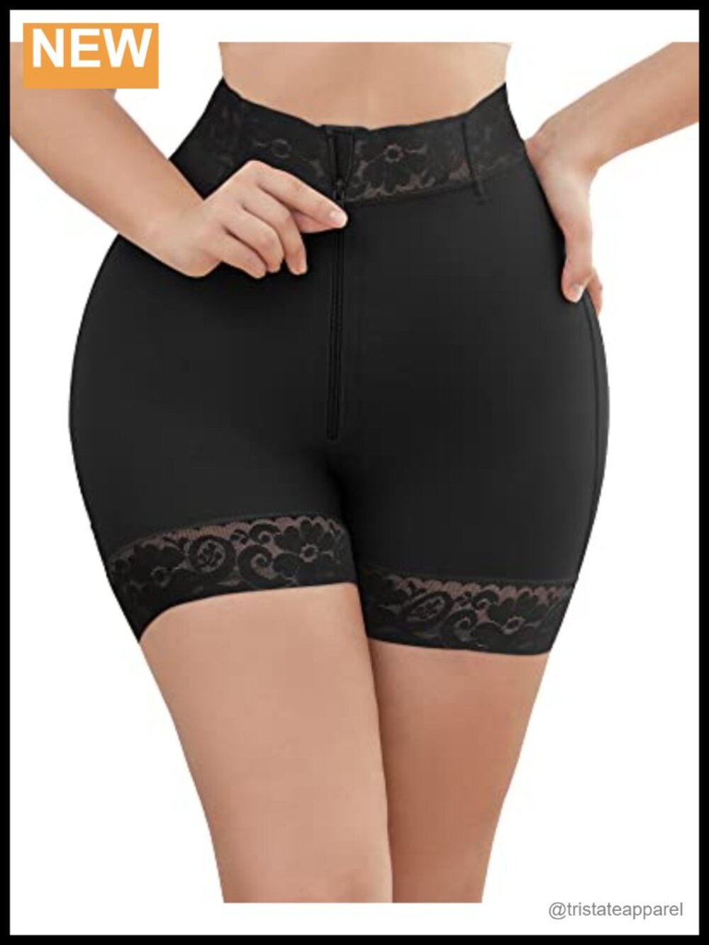 High Waist Tummy Control Butt Lifter Shapewear Boyshorts Compression